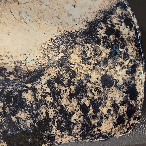 NWT The Limited Grunge Core Woven Women's sz PXS v-neck Tank - Picture 2 of 7